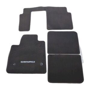 OEM GMC Acadia Denali Floor Mats 2018-2022 Cocoa 7 Passenger 84129788 NEW